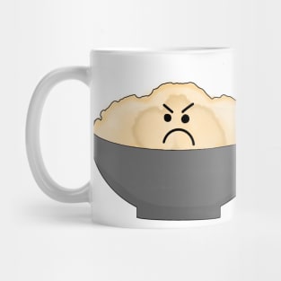 Angry Oatmeal Mug